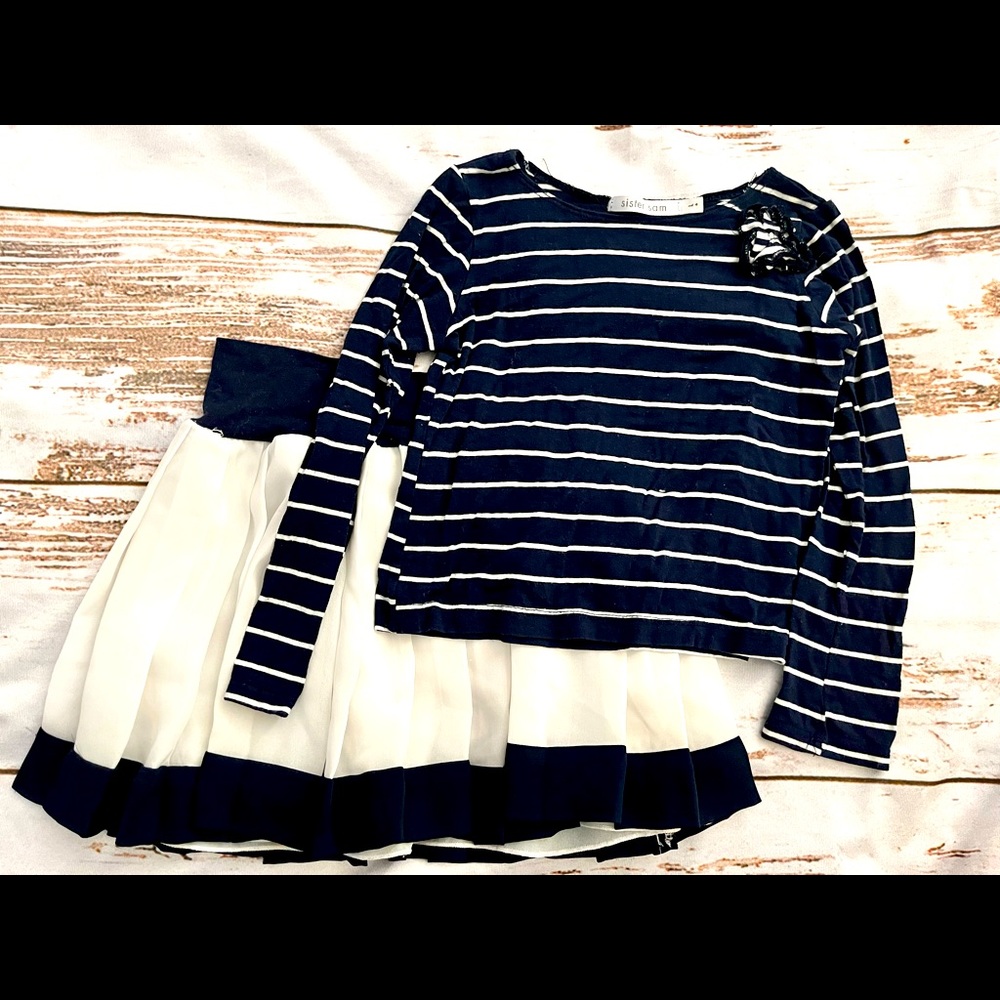 Vintage Sister Sam 2 piece outfit, purchased at a. Boutique on Cape Cod